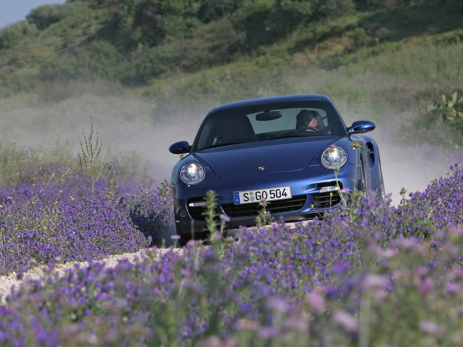  Porsche 911 Turbo 2007 года  (фото 40 из 78)